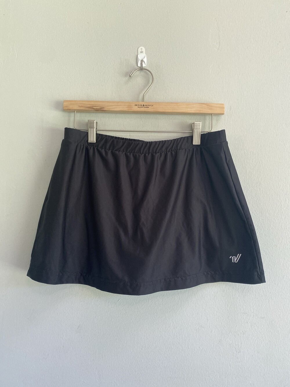 Varsity Spirit Black Athletic Cheer Skirt Womens M